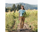 Fjallraven Fjallblomster Logo T-Shirt - Women's