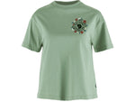 Fjallraven Fjallblomster Logo T-Shirt - Women's