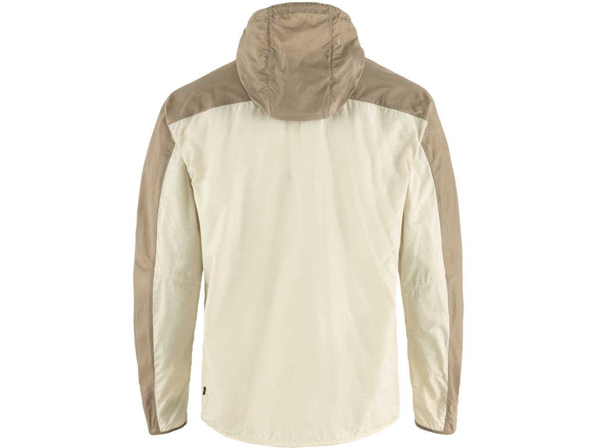 Fjallraven High Coast Wind Jacket - Men's Chalk White-Fossil