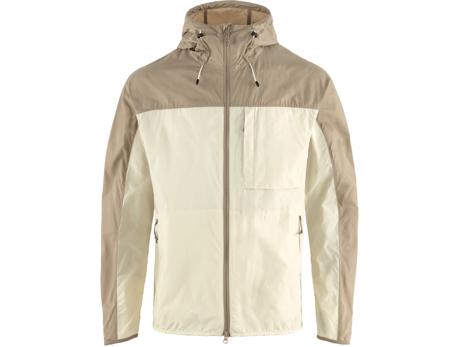 Fjallraven High Coast Wind Jacket - Men's Chalk White-Fossil