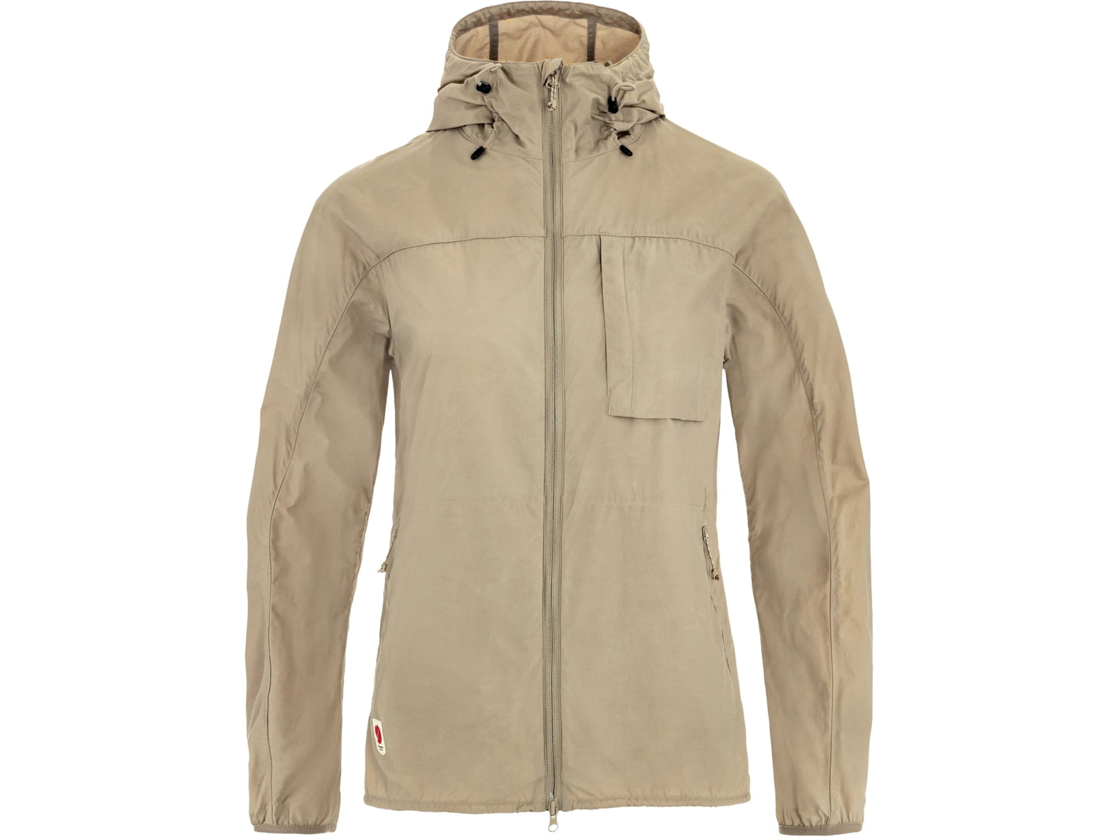 Fjallraven High Coast Wind Jacket - Women's Fossil