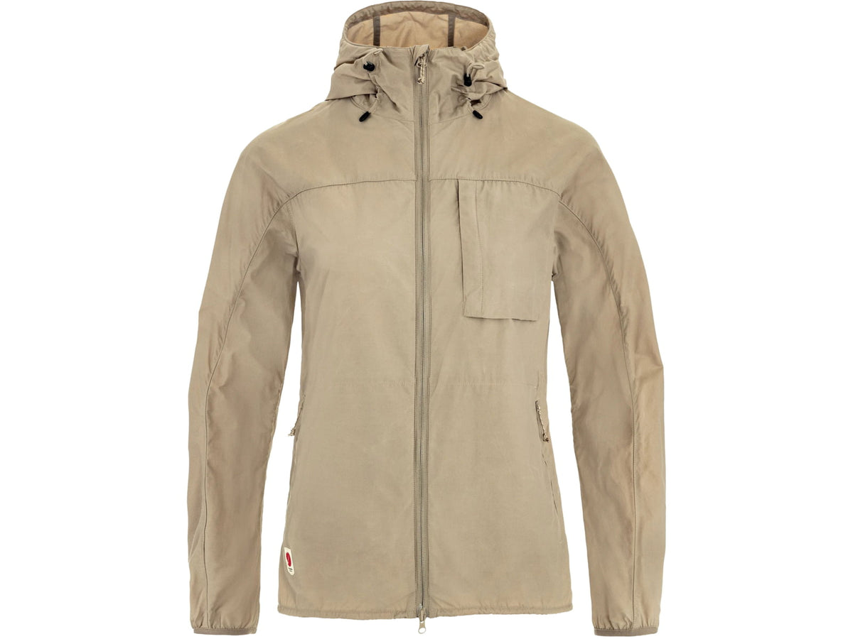 Fjallraven High Coast Wind Jacket - Women's Fossil