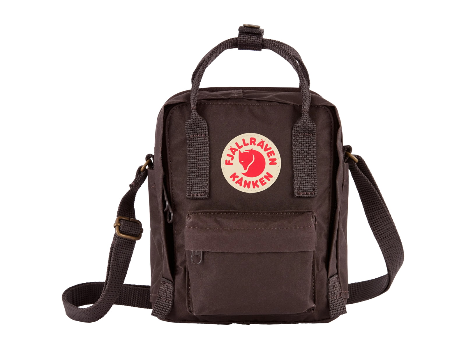 Fjallraven Kanken Sling Shoulder Bag Black Oak One Size F23797-294FR-One Size