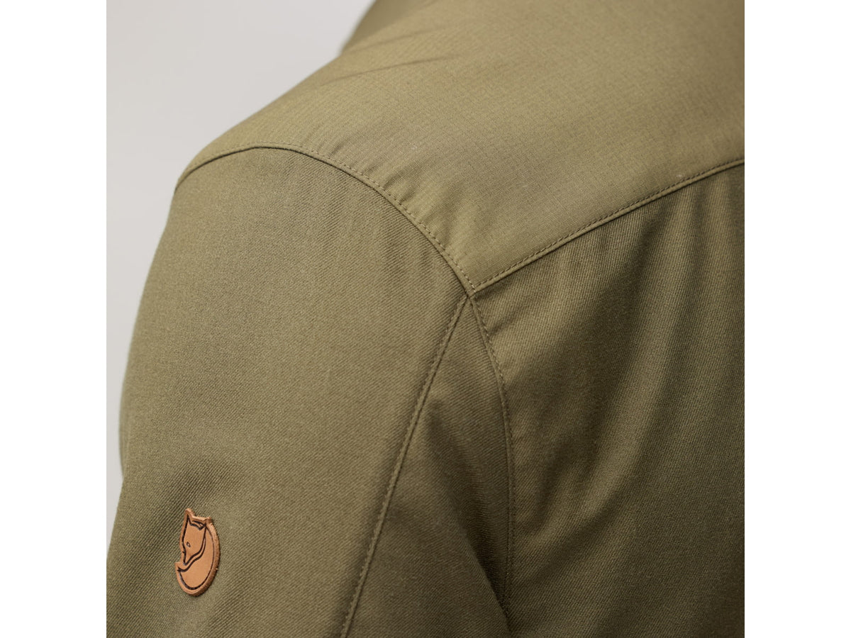 Fjallraven Keb Trekking Shirt LS - Men's Laurel Green-Laurel Green 2XL