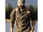 Fjallraven Keb Trekking Shirt LS - Men's Laurel Green-Laurel Green 2XL