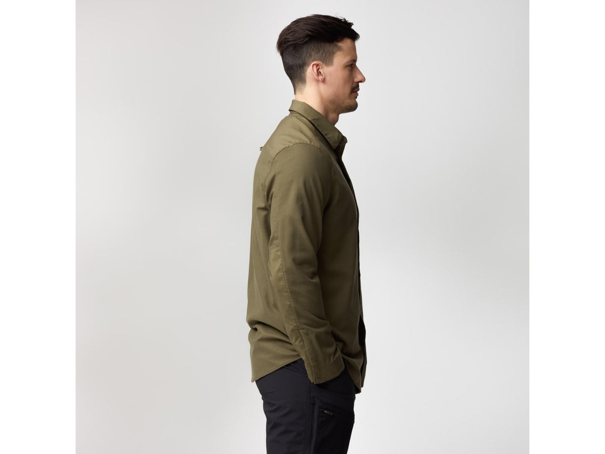 Fjallraven Keb Trekking Shirt LS - Men's Laurel Green-Laurel Green 2XL