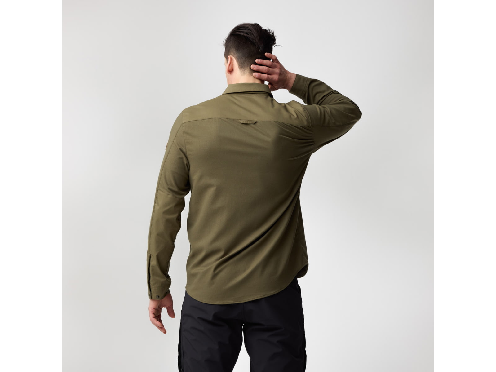 Fjallraven Keb Trekking Shirt LS - Men's Laurel Green-Laurel Green 2XL