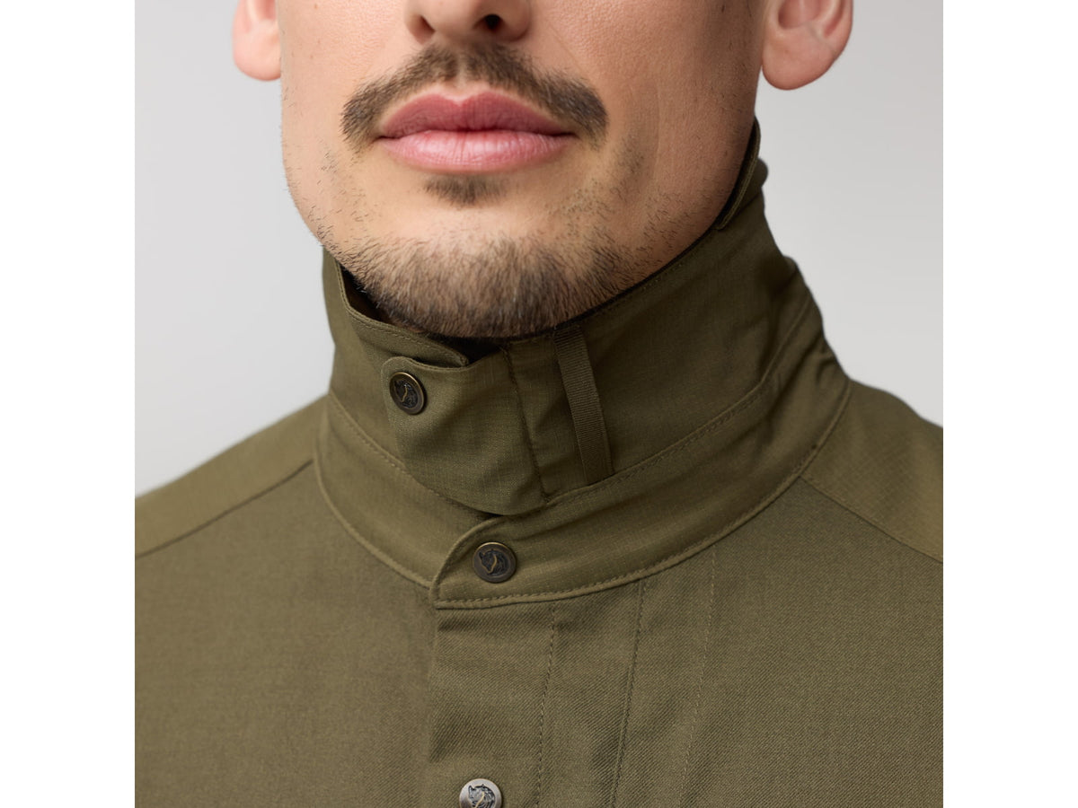 Fjallraven Keb Trekking Shirt LS - Men's Laurel Green-Laurel Green 2XL