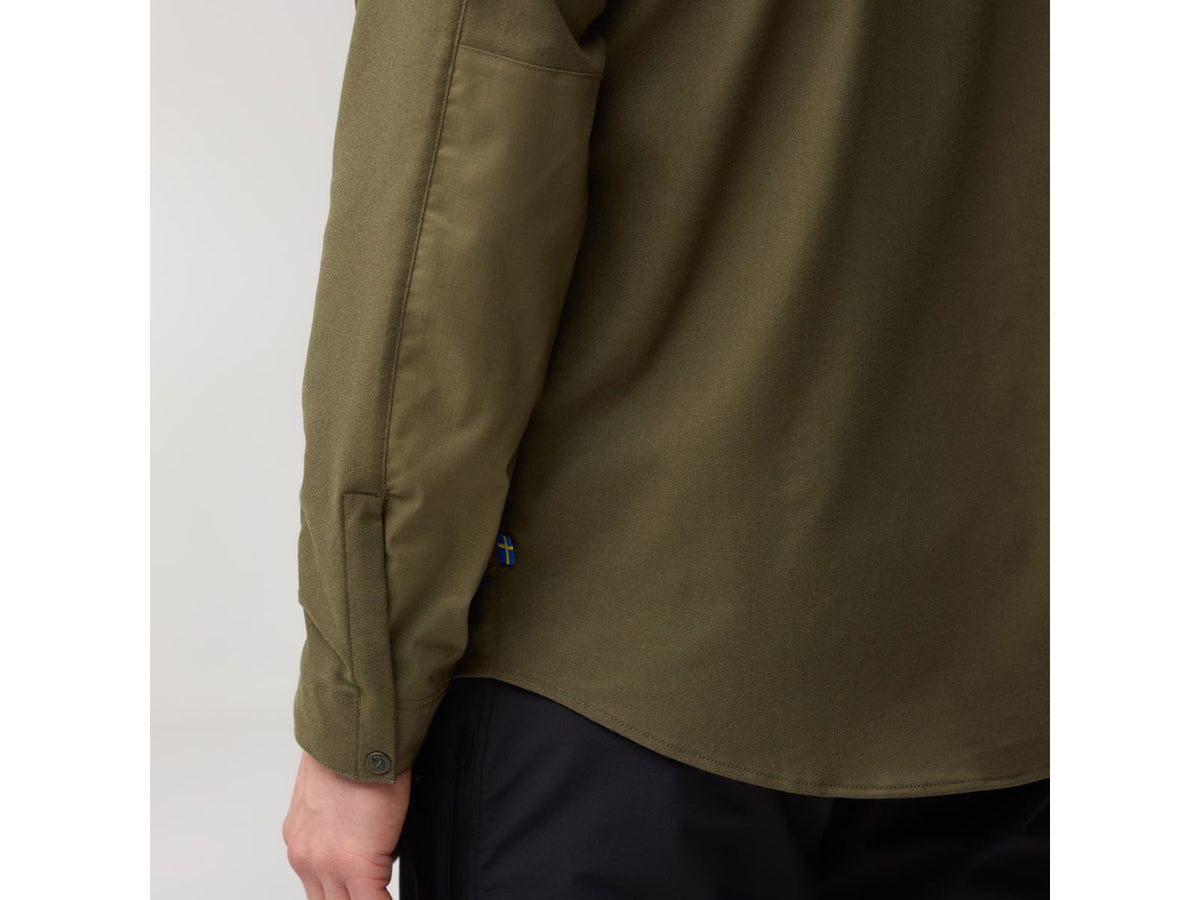 Fjallraven Keb Trekking Shirt LS - Men's Laurel Green-Laurel Green 2XL