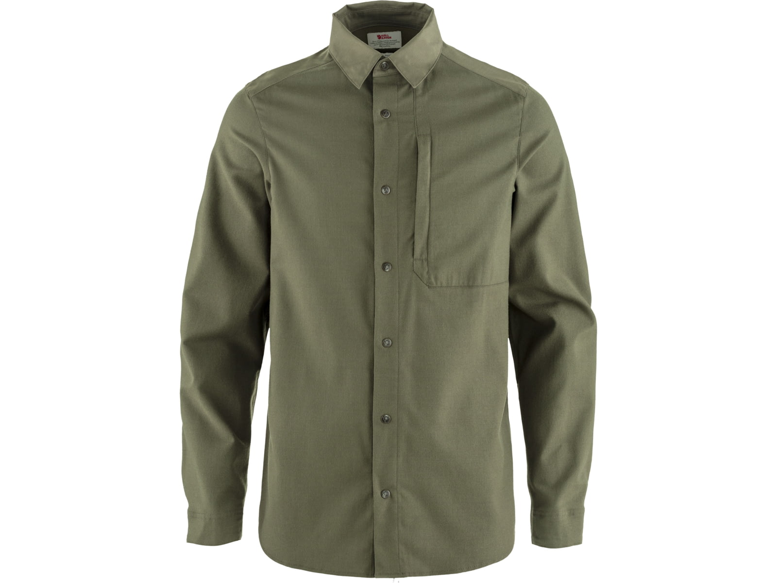 Fjallraven Keb Trekking Shirt LS - Men's Laurel Green-Laurel Green 2XL