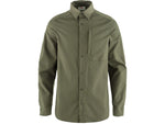 Fjallraven Keb Trekking Shirt LS - Men's Laurel Green-Laurel Green 2XL