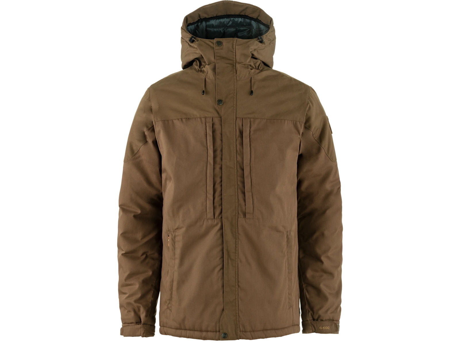 Fjallraven Skogso Padded Jacket -Men's Dark Oak 2XL F82279-299FR-XXL