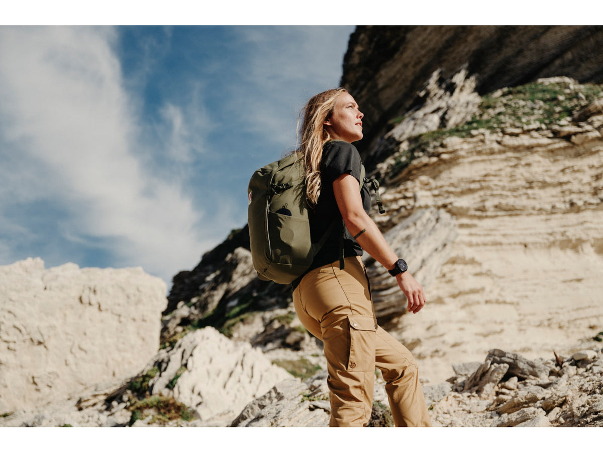 Fjallraven Ulvo 23 Daypack Black Oak One Size F23301-294FR-One Size