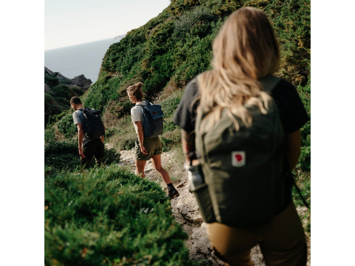 Fjallraven Ulvo 23 Daypack Black Oak One Size F23301-294FR-One Size