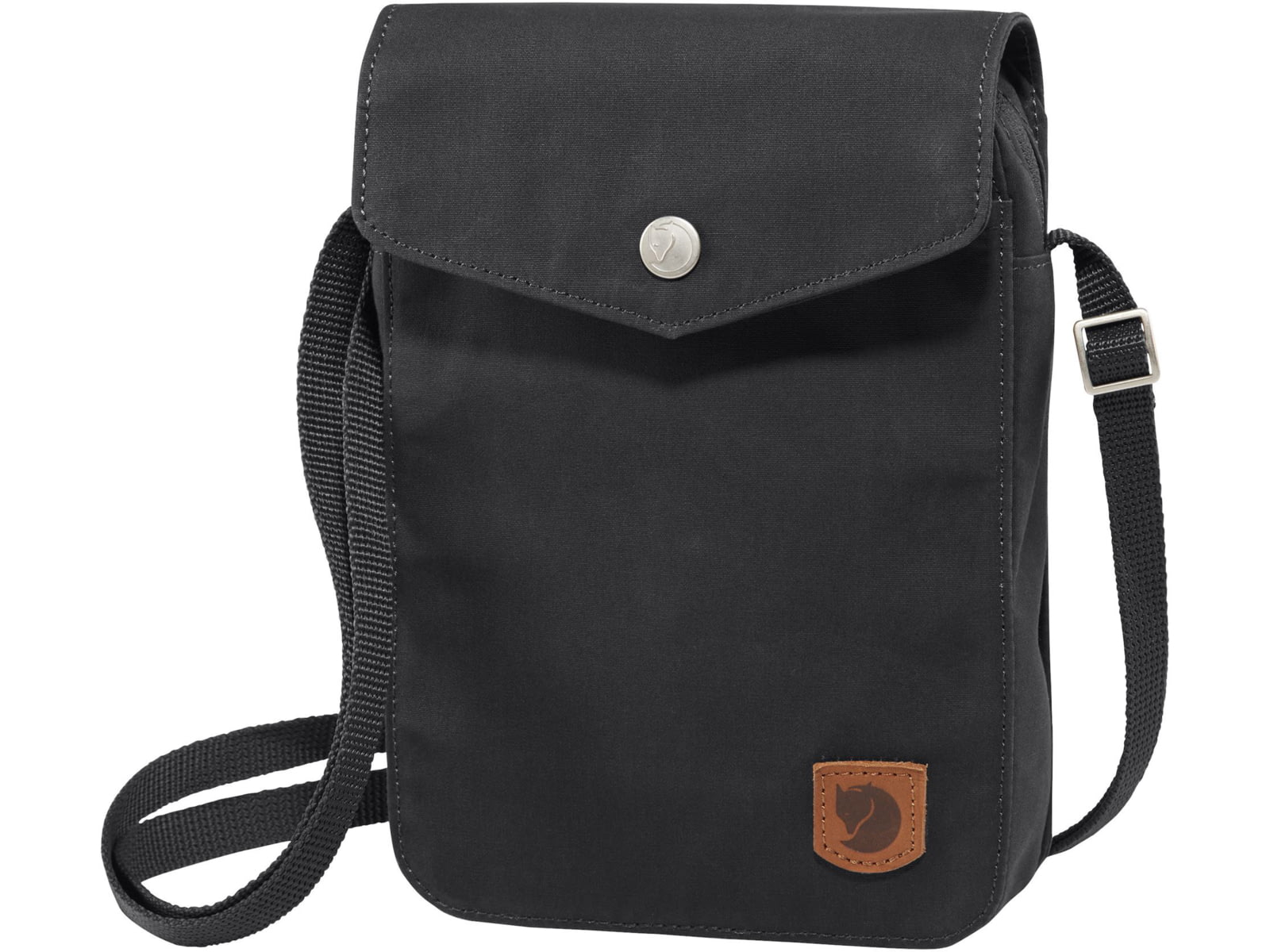 Fjallraven Greenland Pocket Backpack Black One Size F23156-550-One Size
