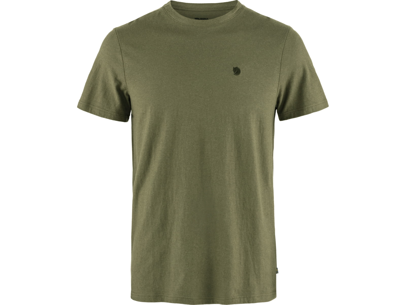 Fjallraven Hemp Blend T-Shirt - Men's Green Medium