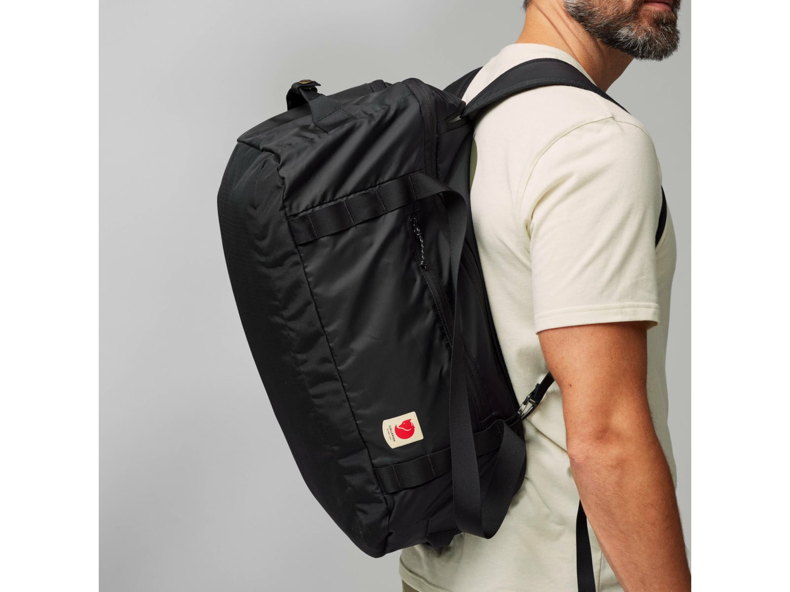 Fjallraven High Coast Duffel 36 - Unisex Black One Size F23200254-550-One Size