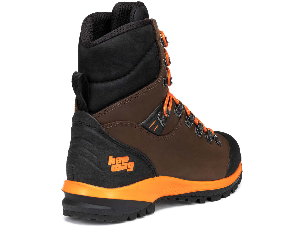 Fjallraven Kalixfors Mid SF Extra GTX Hiking Boots - Men's Brown/Orange