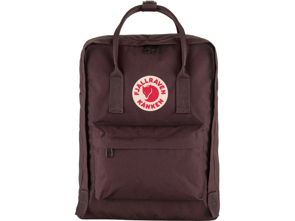 Fjallraven Kanken Backpack - Unisex Blackberry One Size F23510-424-One Size