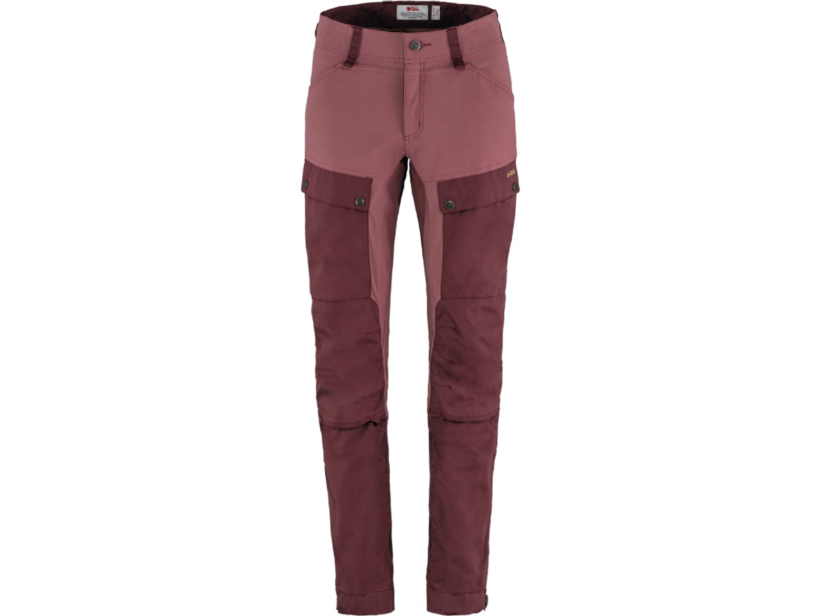 Fjallraven Keb Trekking Trousers - Womens Regular Inseam