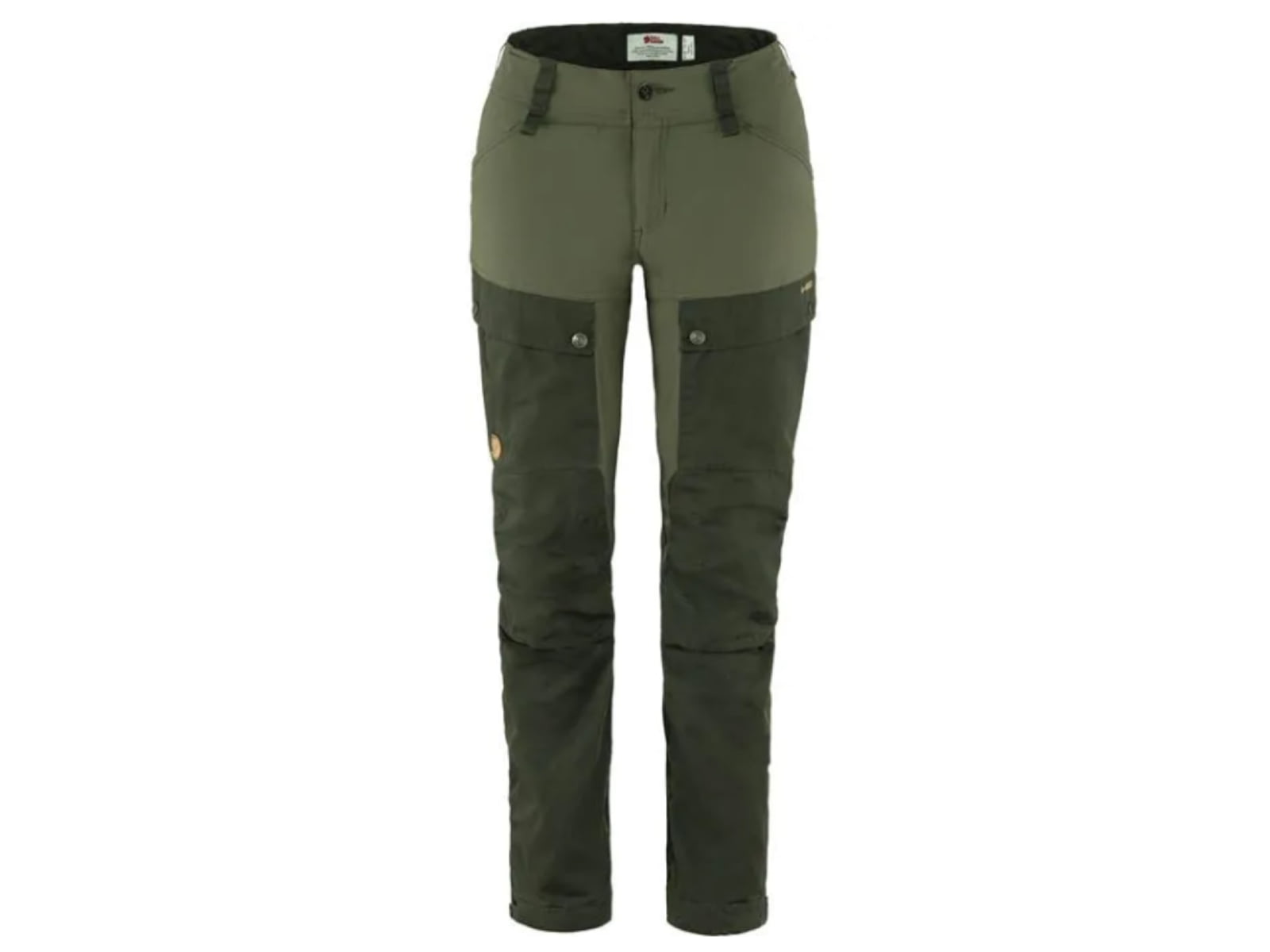 Fjallraven Keb Trousers Curved - Womens Regular Inseam