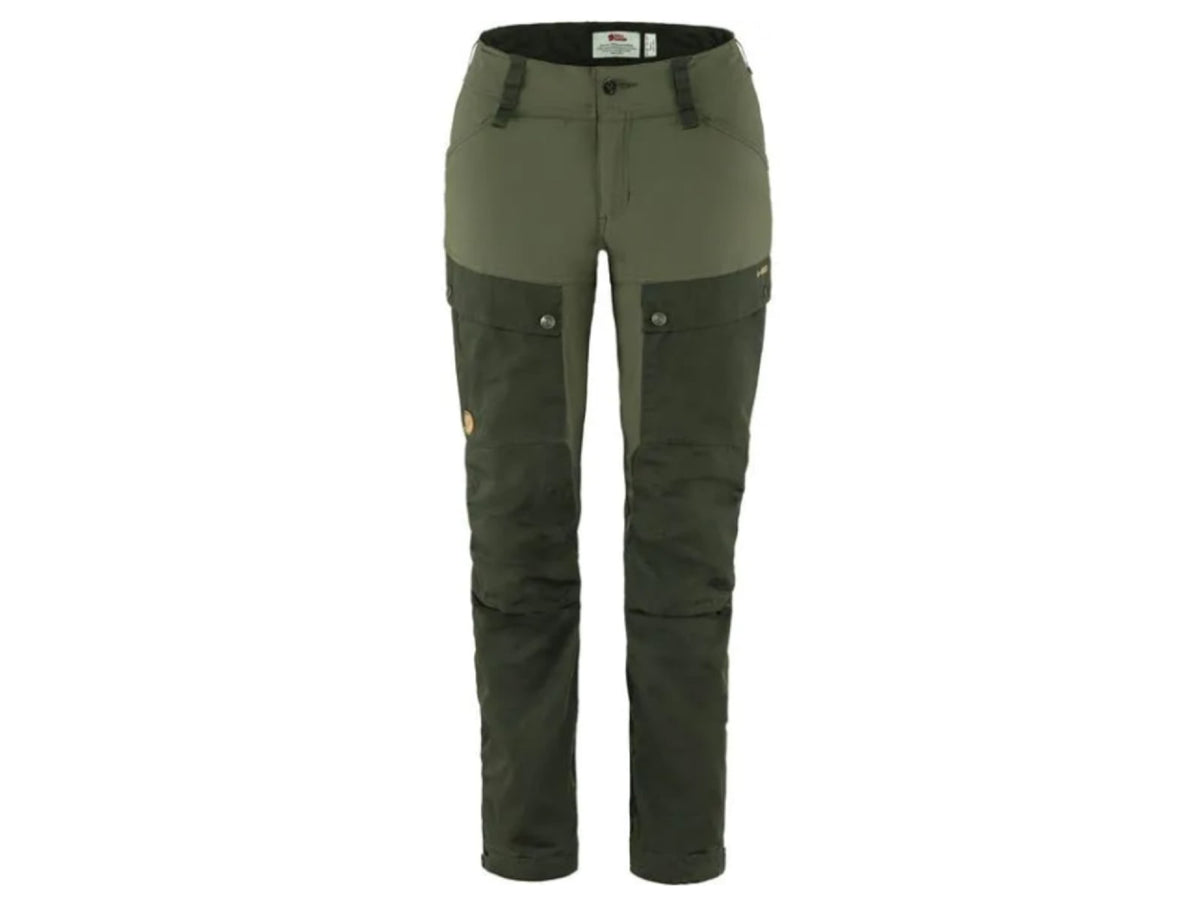 Fjallraven Keb Trousers Curved - Womens Regular Inseam