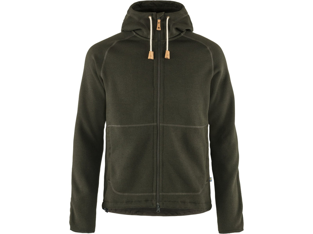 Fjallraven Ovik Fleece Hoodie - Men's
