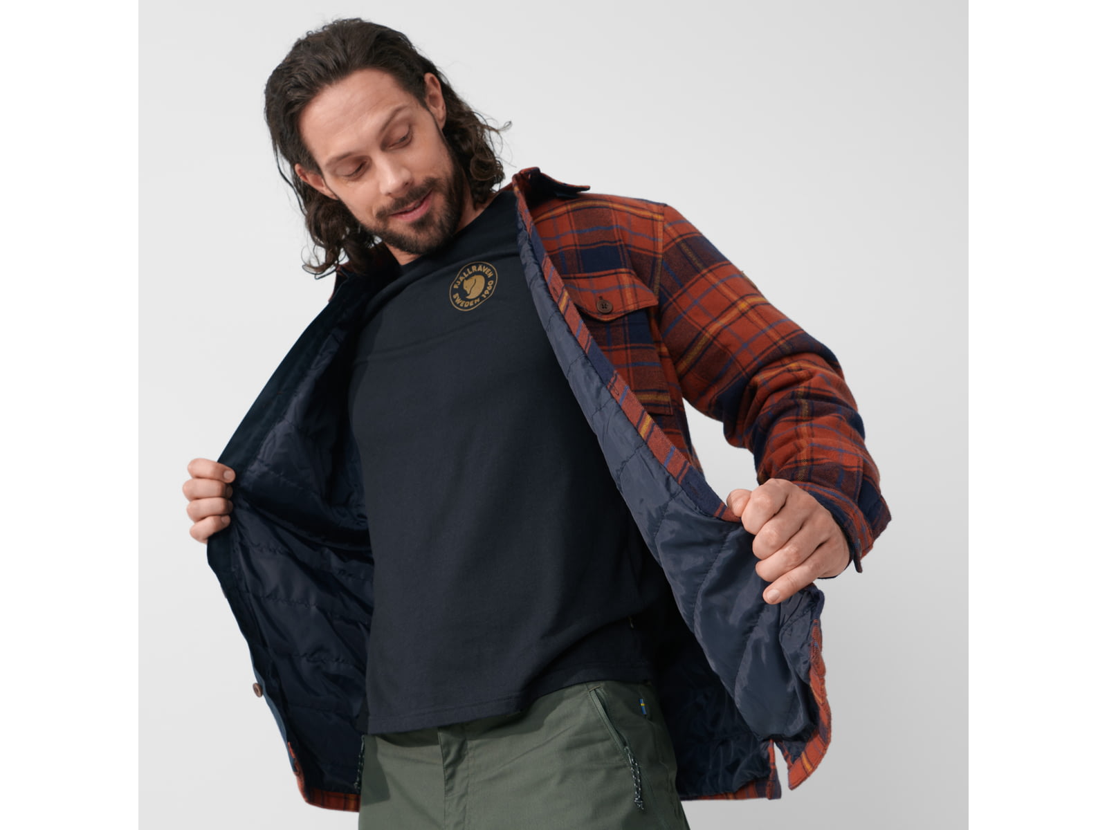 Fjallraven Ovik Lite Padded Shirt - Men's