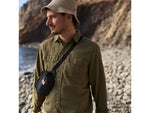 Fjallraven Ovik Travel Long Sleeve Shirt - Men's Green Extra Large