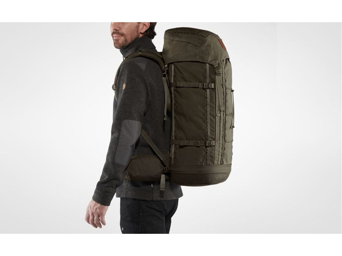 Fjallraven Singi 48 Backpack Dark Olive One Size F23321-633-One Size