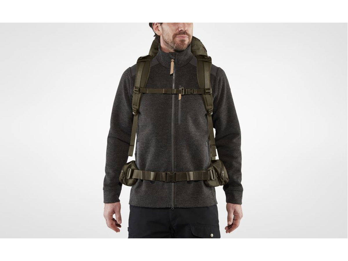 Fjallraven Singi 48 Backpack Dark Olive One Size F23321-633-One Size