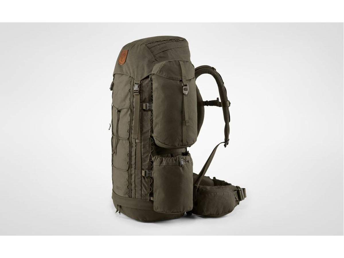 Fjallraven Singi 48 Backpack Dark Olive One Size F23321-633-One Size