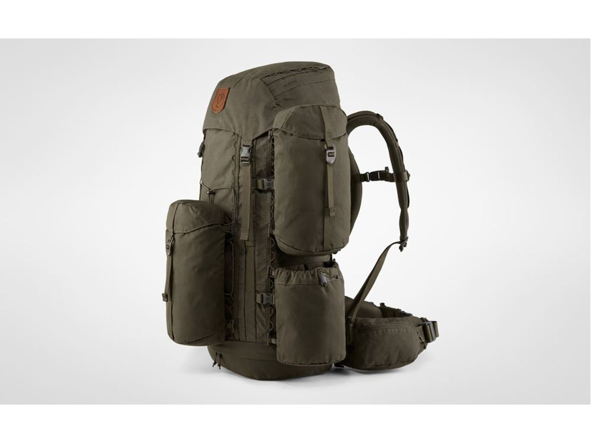 Fjallraven Singi 48 Backpack Dark Olive One Size F23321-633-One Size