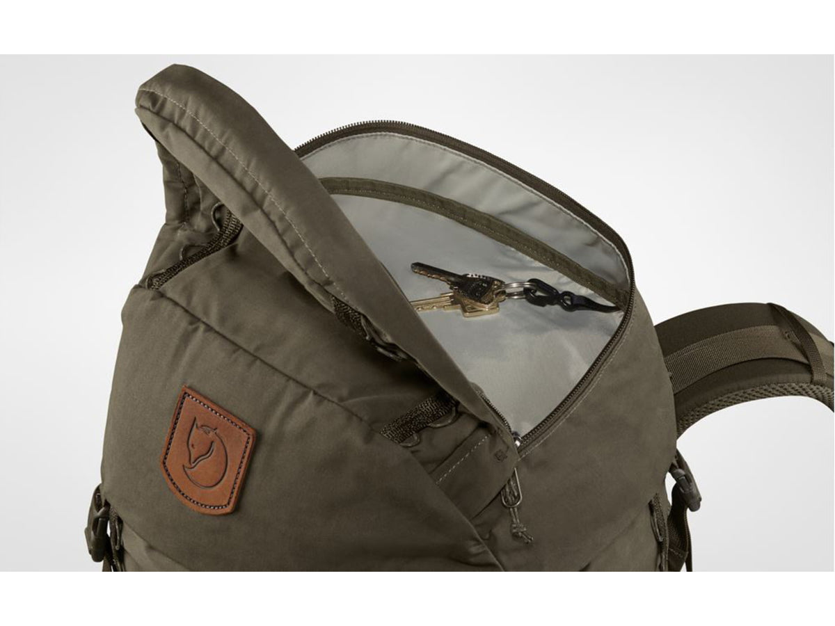 Fjallraven Singi 48 Backpack Dark Olive One Size F23321-633-One Size