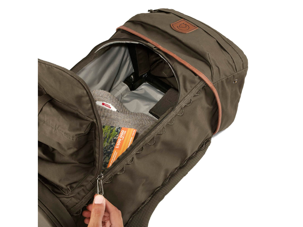 Fjallraven Singi Stubben Daypack Dark Olive One Size F23322-633-One Size