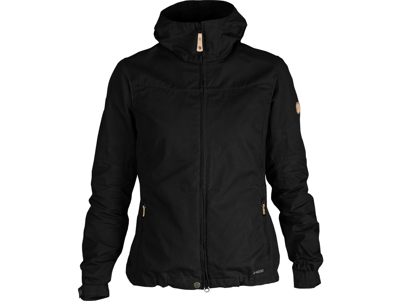 Fjallraven Stina Jacket - Women's Black Large