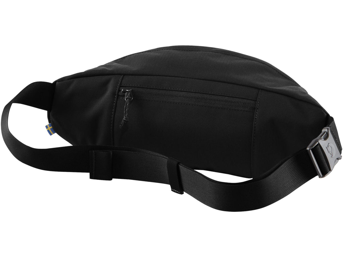 Fjallraven Ulvo Hip Pack Large Black One Size F23166-550-One Size