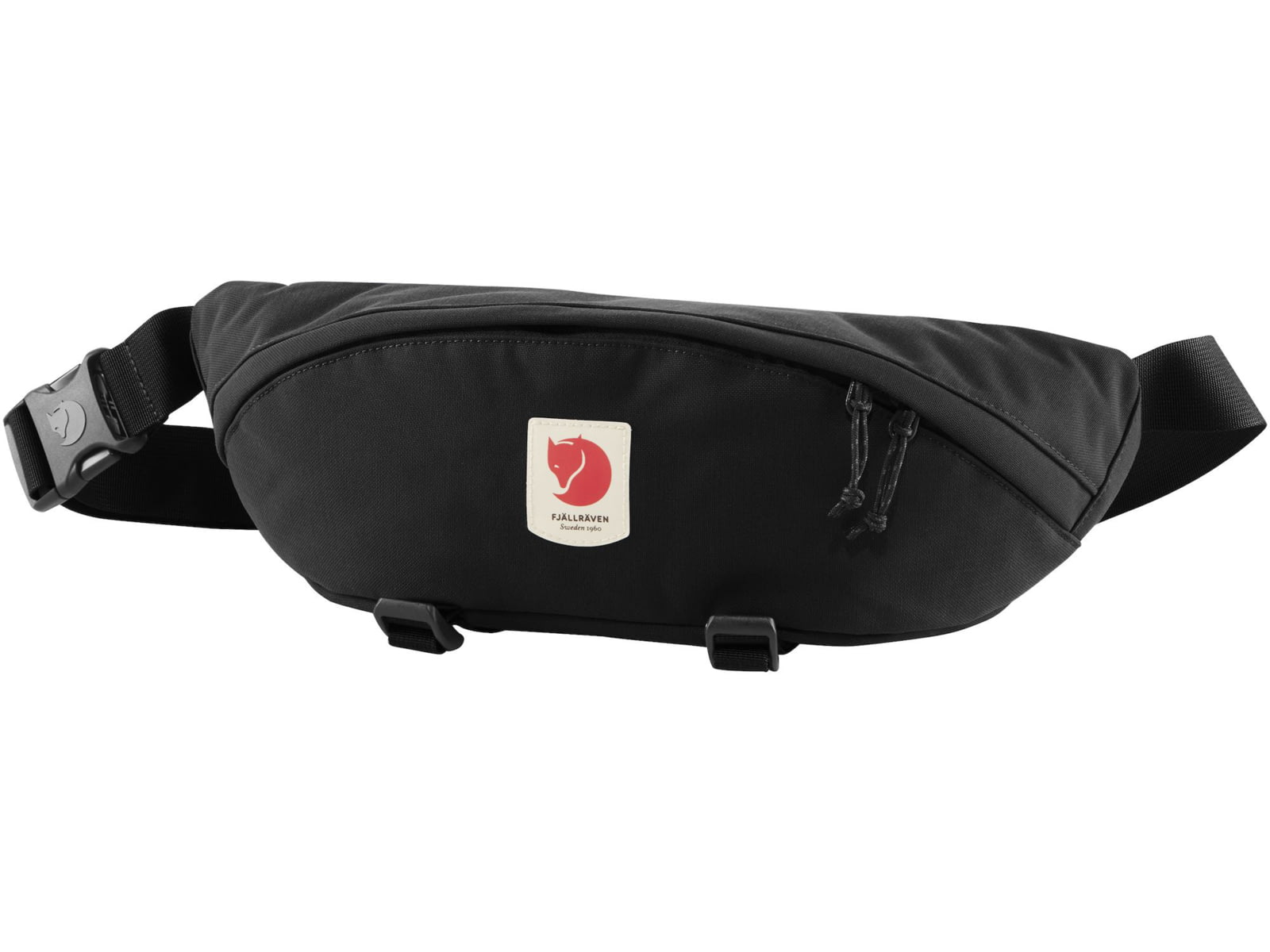 Fjallraven Ulvo Hip Pack Large Black One Size F23166-550-One Size