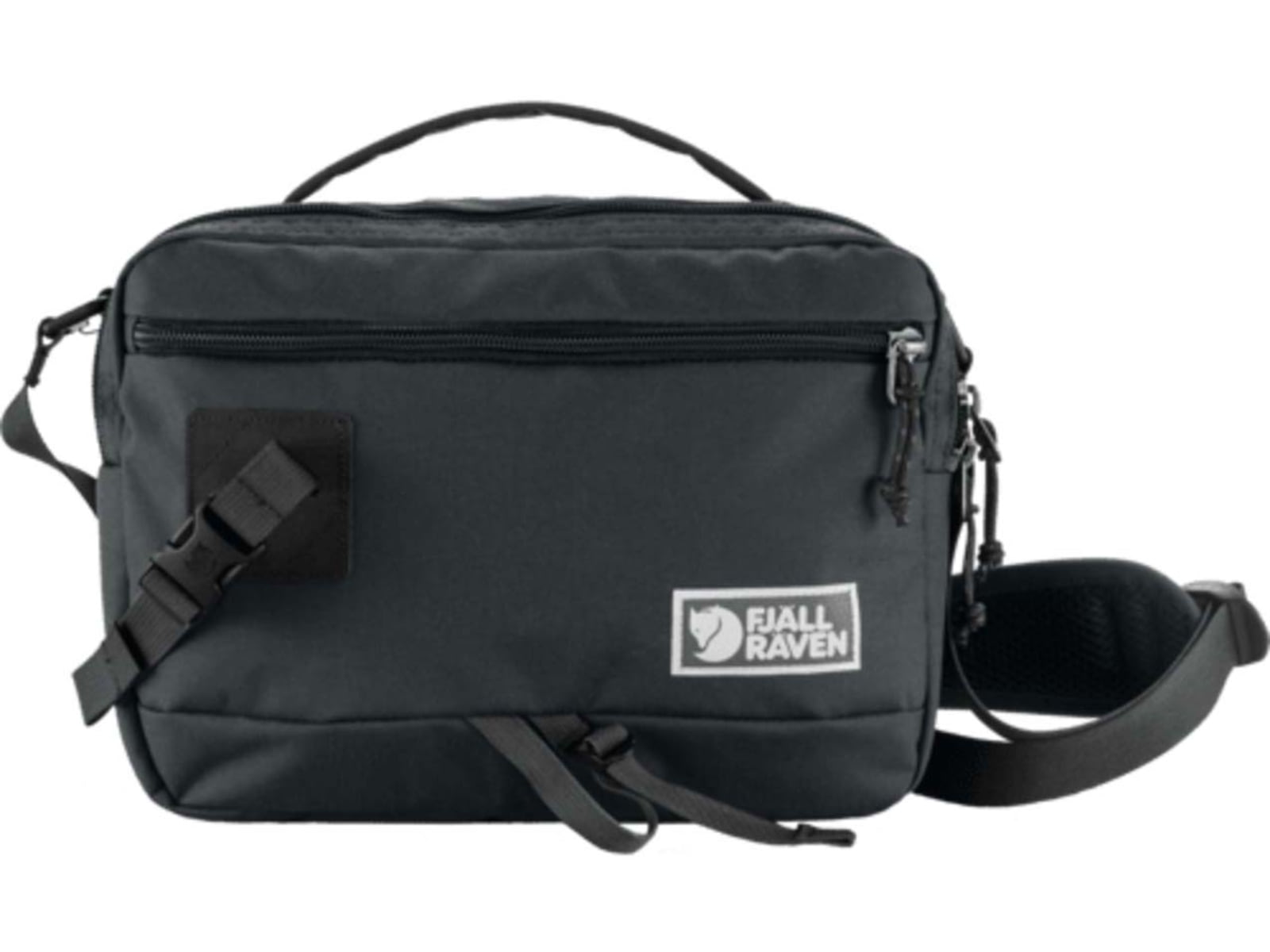 Fjallraven Vardag 6 Shoulder Bag Coal Black One Size