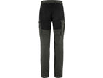 Fjallraven Vidda Pro Trousers - Womens Dark Grey/Black 40/Regular