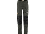 Fjallraven Vidda Pro Trousers - Womens Dark Grey/Black 40/Regular