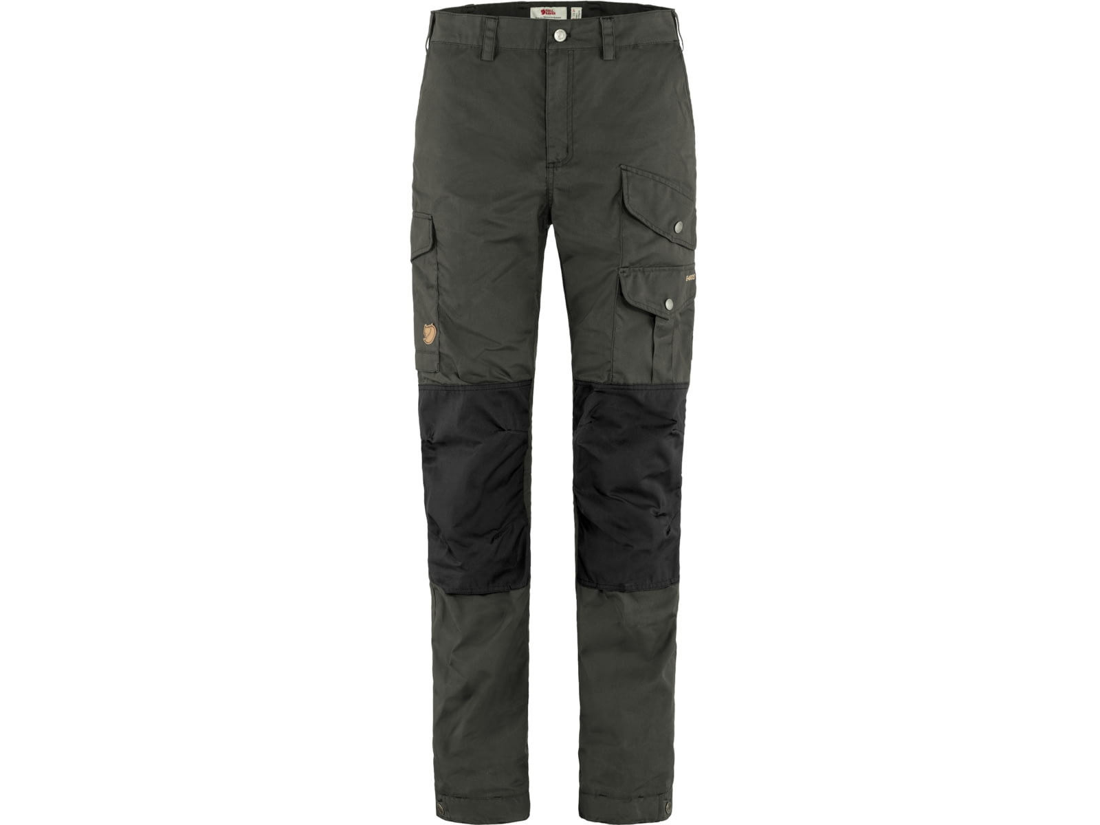 Fjallraven Vidda Pro Trousers - Womens Dark Grey/Black 40/Regular
