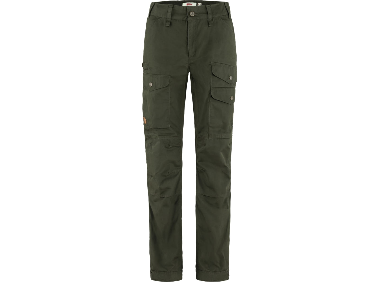 Fjallraven Vidda Pro Ventilated Trousers - Womens Deep Forest 42/Long
