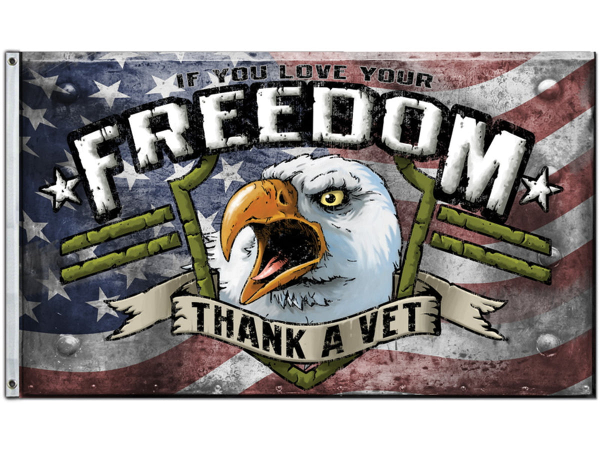 Flags Thank A Vet Flag CPS38078