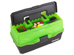 Flambeau 3 Tray Classic Tackle Box Frost Green/Black