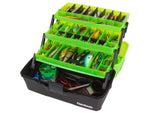 Flambeau 3 Tray Classic Tackle Box Frost Green/Black