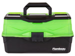 Flambeau 3 Tray Classic Tackle Box Frost Green/Black