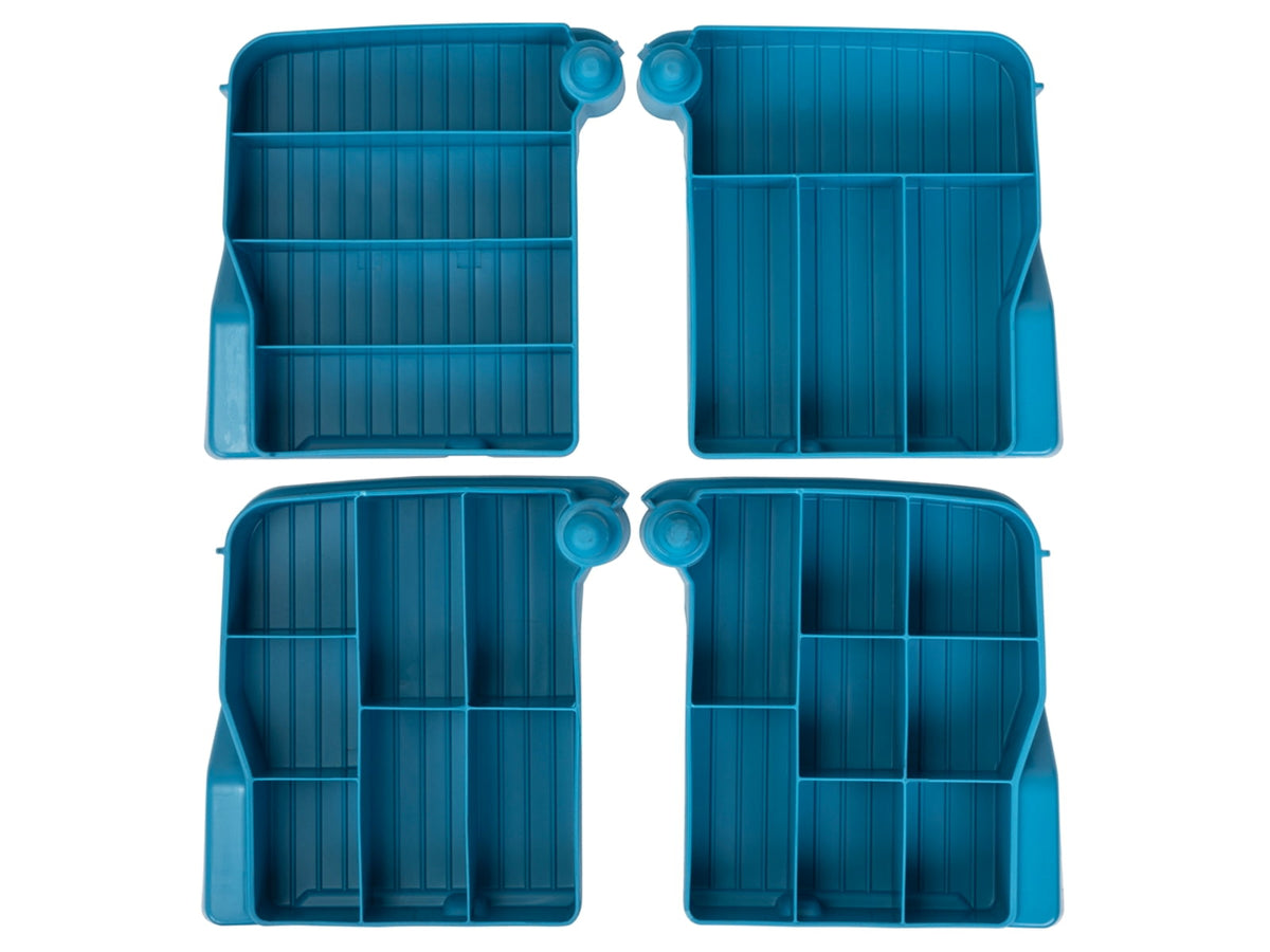 Flambeau 4/0 Medium NextGen Tackle Box Blue 440NGA
