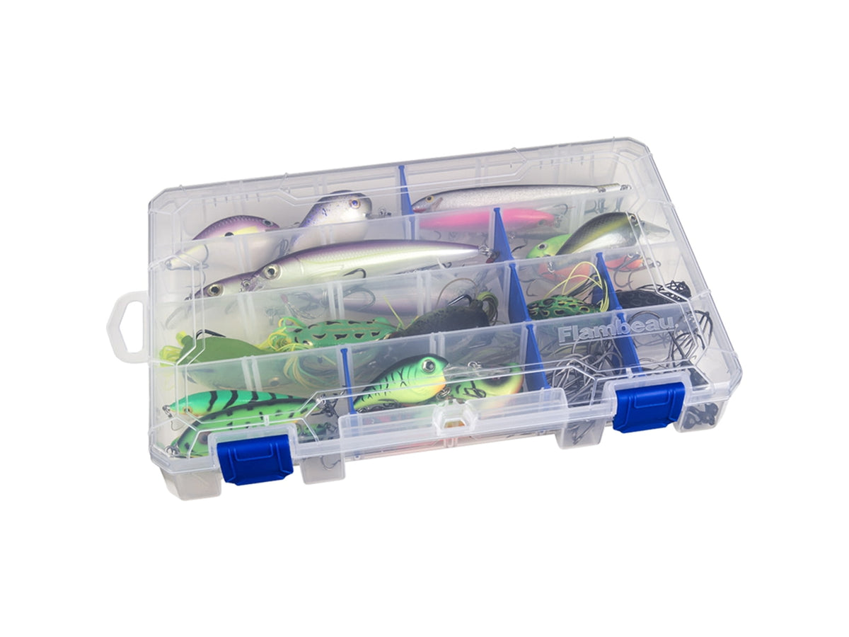 Flambeau 4007 24 Compartments Tuff Tainer w/ Dividers and Zerust 4007