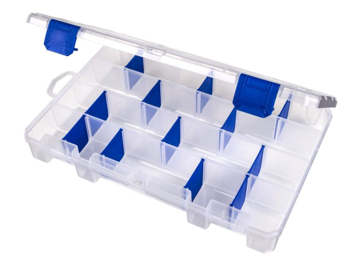Flambeau 4007 24 Compartments Tuff Tainer w/ Dividers and Zerust 4007